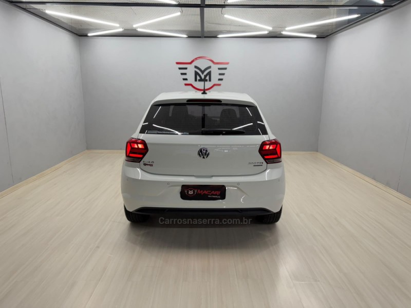 POLO 1.0	200 TSI HIGHLINE AUTOMÁTICO  - 2018 - CAXIAS DO SUL