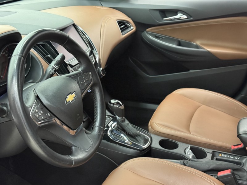 CRUZE 1.4 TURBO PREMIER 16V FLEX 4P AUTOMÁTICO - 2020 - SANTA CRUZ DO SUL