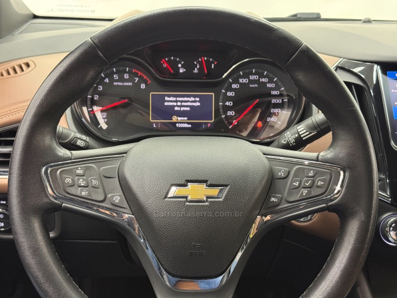 CRUZE 1.4 TURBO PREMIER 16V FLEX 4P AUTOMÁTICO - 2020 - SANTA CRUZ DO SUL