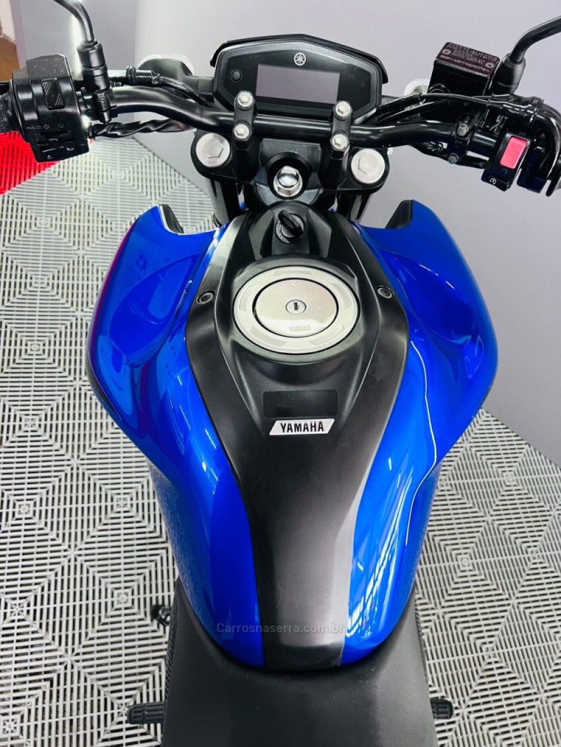FAZER FZ15 ABS - 2024 - CAMPO BOM