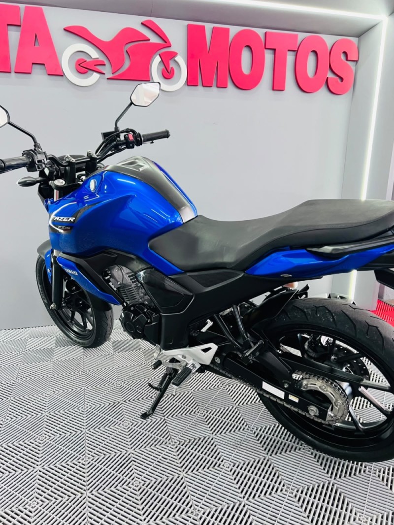 FAZER FZ15 ABS - 2024 - CAMPO BOM