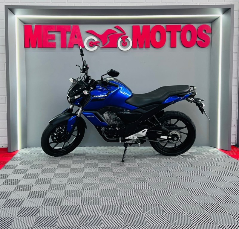 FAZER FZ15 ABS - 2024 - CAMPO BOM