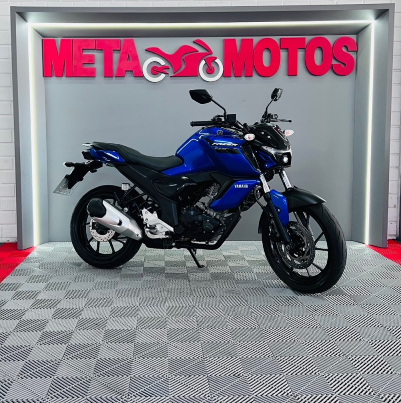 FAZER FZ15 ABS - 2024 - CAMPO BOM