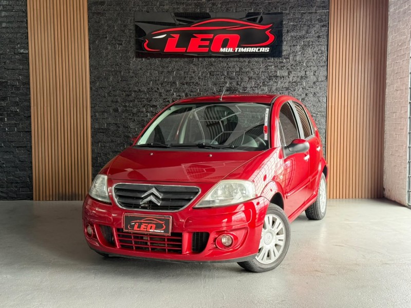 c3 1.4 i exclusive 8v flex 4p manual 2011 caxias do sul