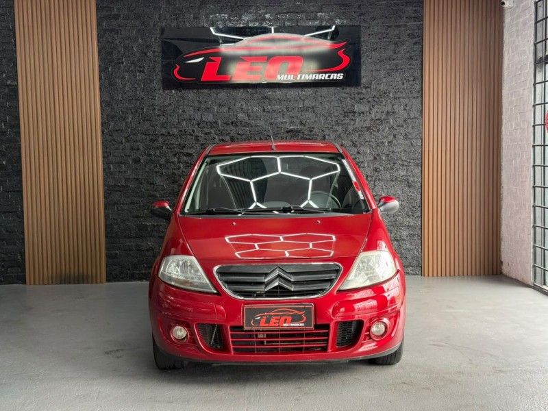 C3 1.4 I EXCLUSIVE 8V FLEX 4P MANUAL - 2011 - CAXIAS DO SUL