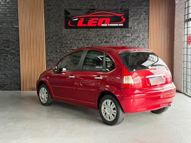 C3 1.4 I EXCLUSIVE 8V FLEX 4P MANUAL - 2011 - CAXIAS DO SUL