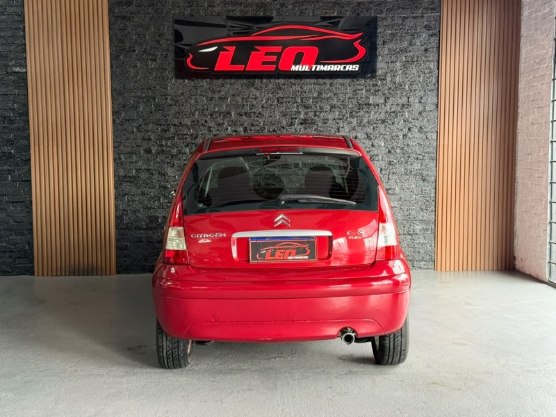 C3 1.4 I EXCLUSIVE 8V FLEX 4P MANUAL - 2011 - CAXIAS DO SUL