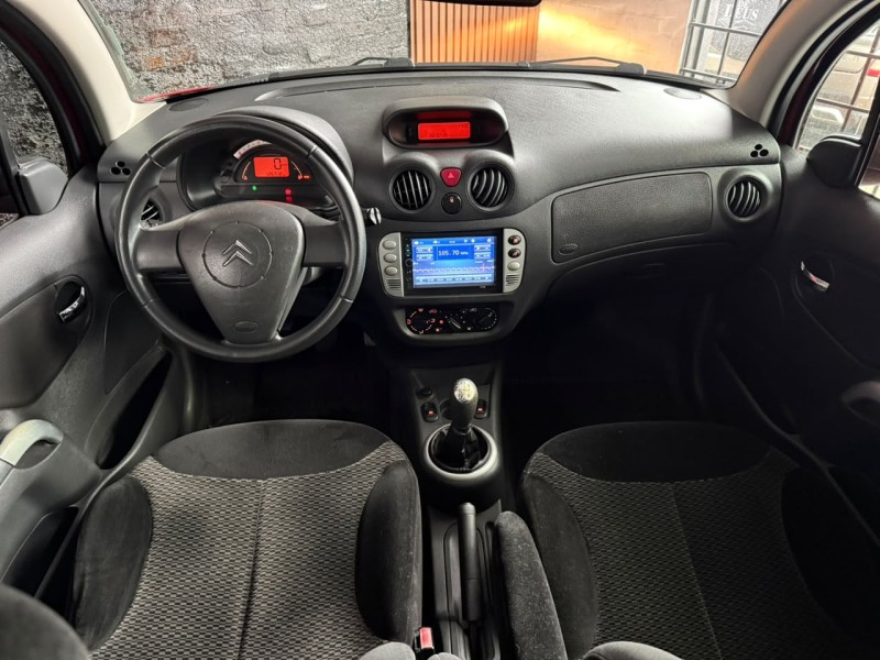 C3 1.4 I EXCLUSIVE 8V FLEX 4P MANUAL - 2011 - CAXIAS DO SUL