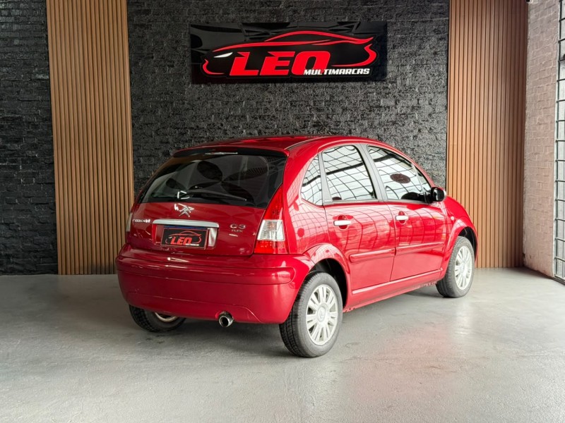 C3 1.4 I EXCLUSIVE 8V FLEX 4P MANUAL - 2011 - CAXIAS DO SUL