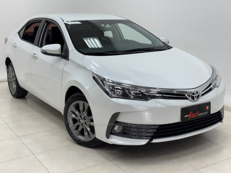 corolla 2.0 xei 16v flex 4p automatico 2019 santa cruz do sul