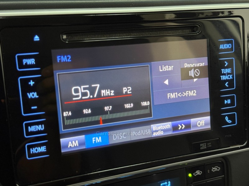 COROLLA 2.0 XEI 16V FLEX 4P AUTOMÁTICO - 2019 - SANTA CRUZ DO SUL