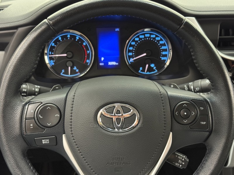 COROLLA 2.0 XEI 16V FLEX 4P AUTOMÁTICO - 2019 - SANTA CRUZ DO SUL