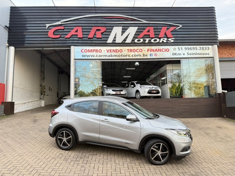 hr v 1.8 16v flex exl 4p automatico 2020 dois irmaos