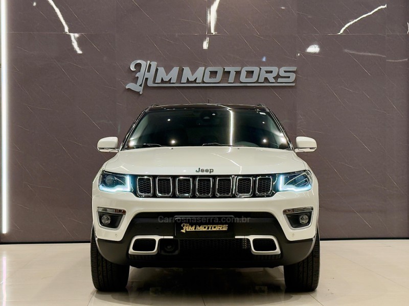 COMPASS 2.0 16V DIESEL LIMITED 4X4 AUTOMÁTICO - 2020 - CAXIAS DO SUL