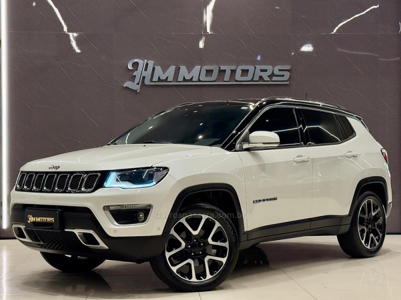 compass 2.0 16v diesel limited 4x4 automatico 2020 caxias do sul