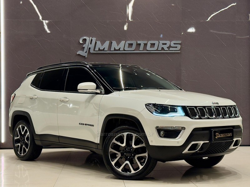 COMPASS 2.0 16V DIESEL LIMITED 4X4 AUTOMÁTICO - 2020 - CAXIAS DO SUL