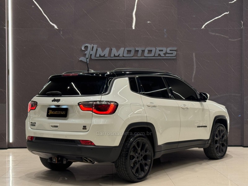 COMPASS 2.0 16V DIESEL S LIMITED 4X4 AUTOMÁTICO - 2020 - CAXIAS DO SUL