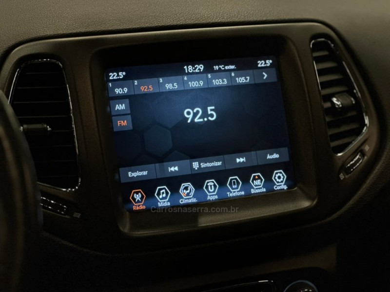 COMPASS 2.0 16V DIESEL S LIMITED 4X4 AUTOMÁTICO - 2020 - CAXIAS DO SUL