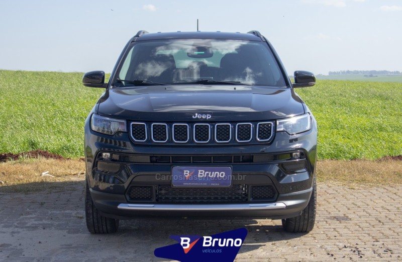 COMPASS 1.3 LONGITUDE T270 16V TURBO 4X2 FLEX 4P AUTOMÁTICO - 2023 - PALMEIRA DAS MISSõES