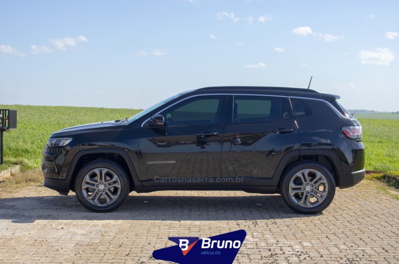 COMPASS 1.3 LONGITUDE T270 16V TURBO 4X2 FLEX 4P AUTOMÁTICO - 2023 - PALMEIRA DAS MISSõES