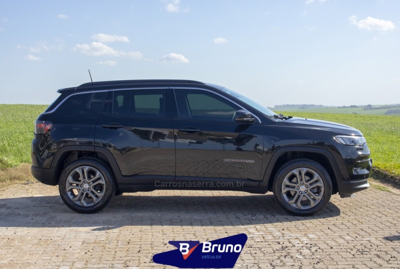 COMPASS 1.3 LONGITUDE T270 16V TURBO 4X2 FLEX 4P AUTOMÁTICO - 2023 - PALMEIRA DAS MISSõES