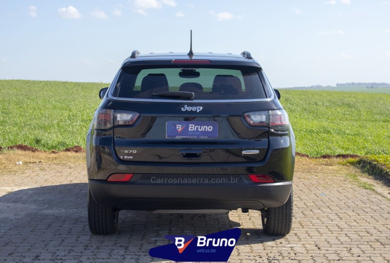COMPASS 1.3 LONGITUDE T270 16V TURBO 4X2 FLEX 4P AUTOMÁTICO - 2023 - PALMEIRA DAS MISSõES