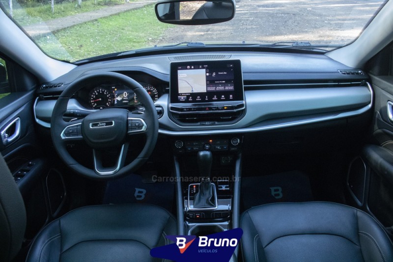 COMPASS 1.3 LONGITUDE T270 16V TURBO 4X2 FLEX 4P AUTOMÁTICO - 2023 - PALMEIRA DAS MISSõES
