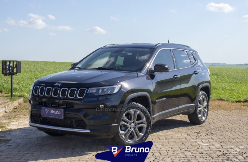 compass 1.3 longitude t270 16v turbo 4x2 flex 4p automatico 2023 palmeira das missoes