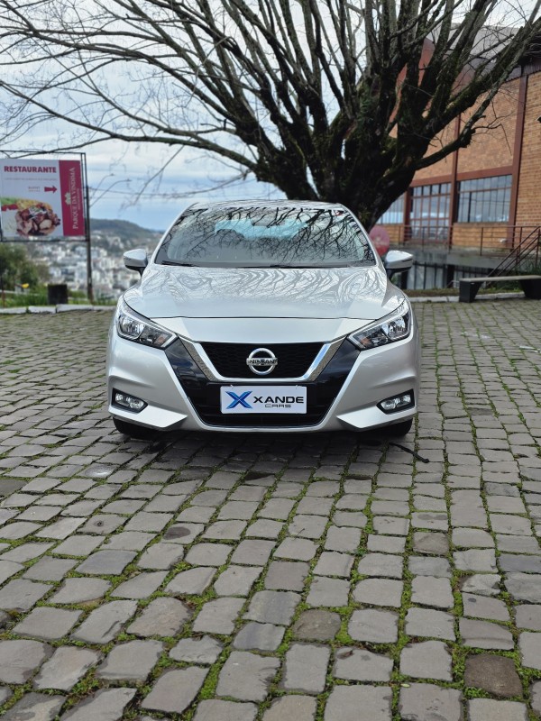 VERSA 1.6 ADVANCE 16V FLEX 4P AUTOMÁTICO - 2023 - FLORES DA CUNHA