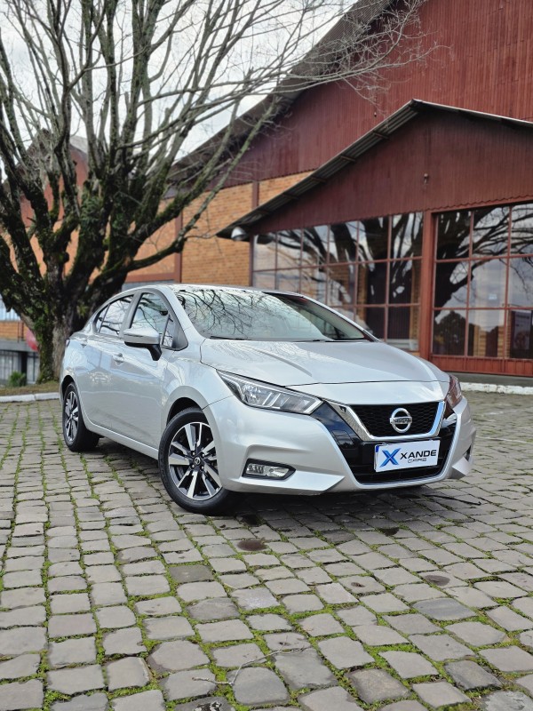 versa 1.6 advance 16v flex 4p automatico 2023 flores da cunha
