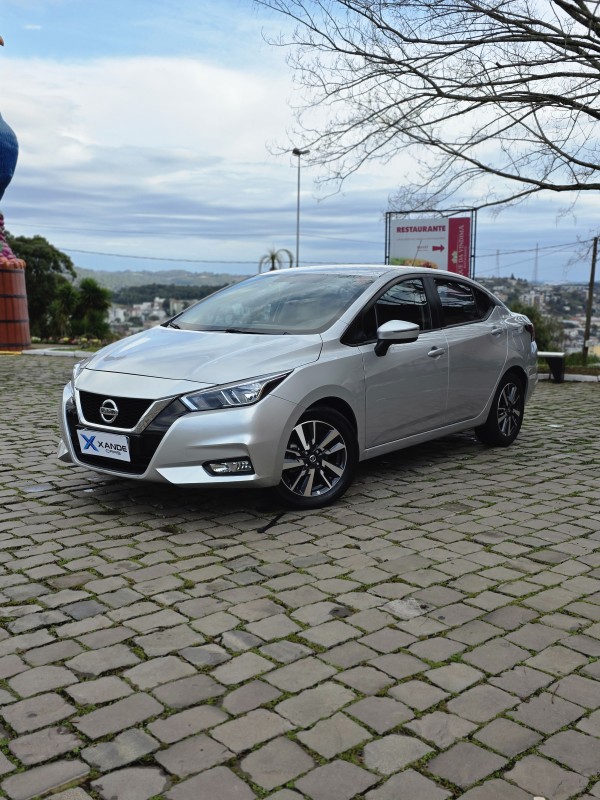 VERSA 1.6 ADVANCE 16V FLEX 4P AUTOMÁTICO - 2023 - FLORES DA CUNHA