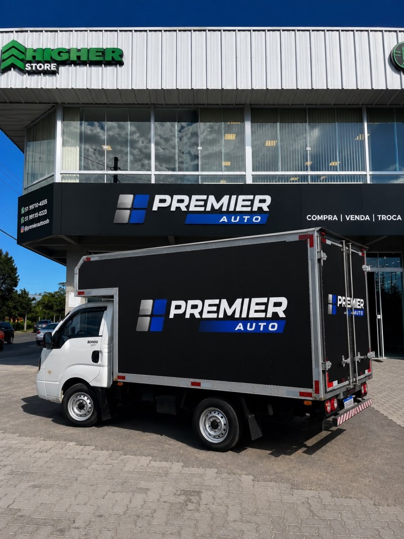 BONGO 2.5 K-2500 4X2 CS TURBO DIESEL 2P MANUAL - 2018 - CAXIAS DO SUL