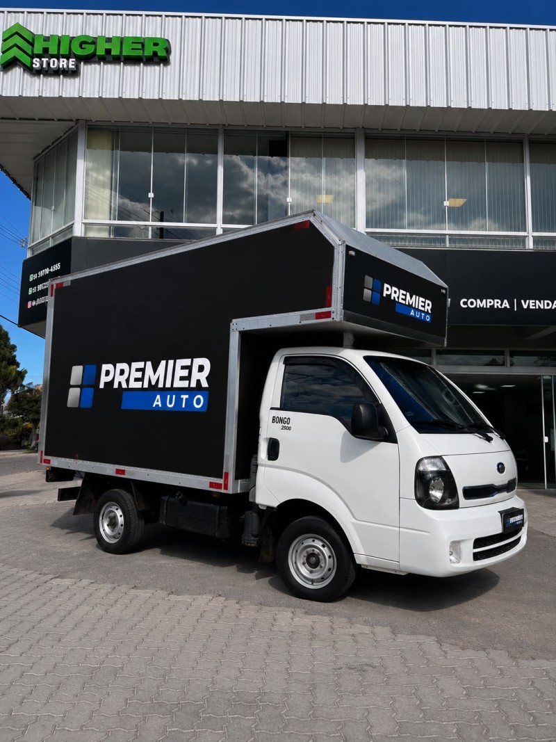 bongo 2.5 k 2500 4x2 cs turbo diesel 2p manual 2018 caxias do sul