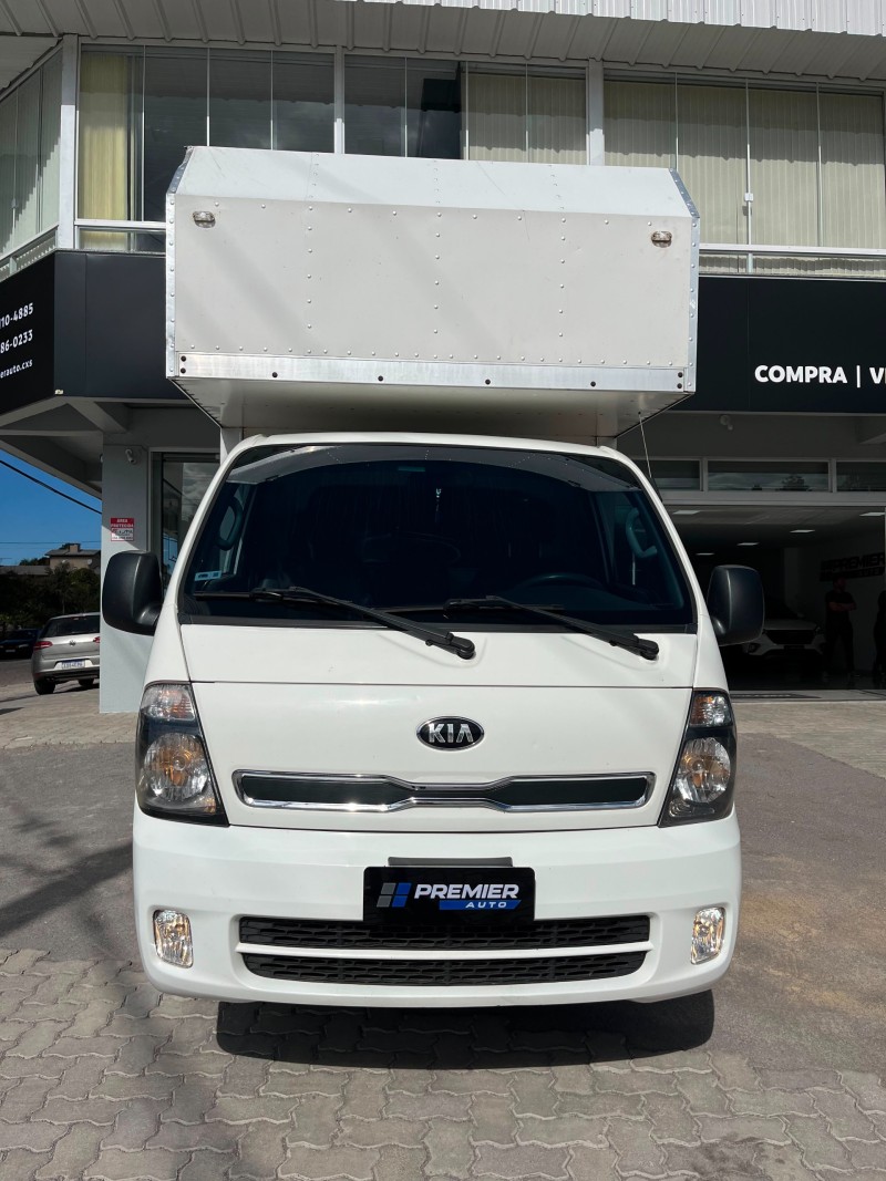 BONGO 2.5 K-2500 4X2 CS TURBO DIESEL 2P MANUAL - 2018 - CAXIAS DO SUL