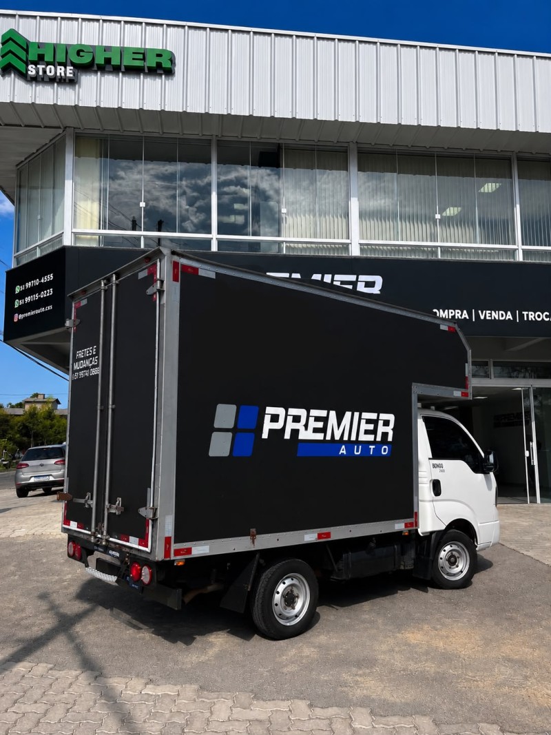 BONGO 2.5 K-2500 4X2 CS TURBO DIESEL 2P MANUAL - 2018 - CAXIAS DO SUL
