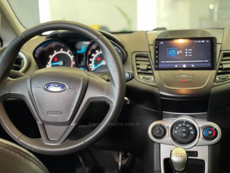FIESTA 1.5 SE HATCH 16V FLEX 4P MANUAL - 2015 - DOIS IRMãOS