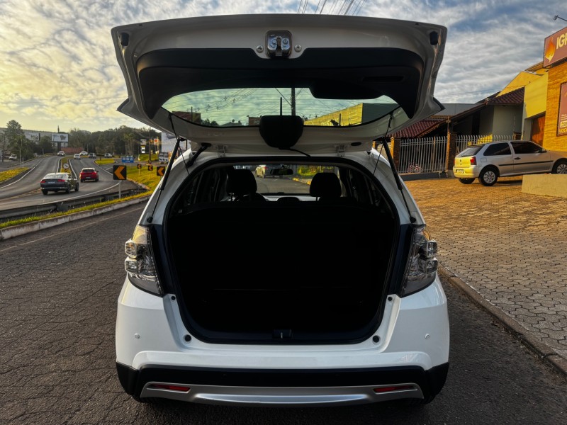 FIT 1.5 TWIST 16V FLEX 4P AUTOMÁTICO - 2014 - DOIS IRMãOS