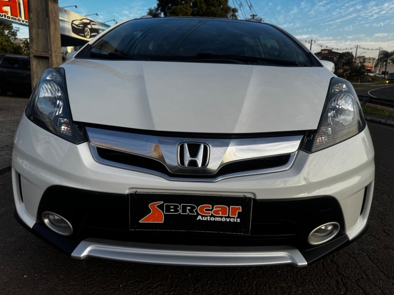 FIT 1.5 TWIST 16V FLEX 4P AUTOMÁTICO - 2014 - DOIS IRMãOS