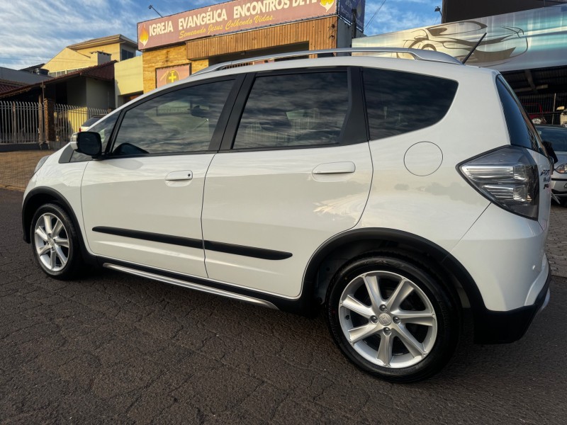 FIT 1.5 TWIST 16V FLEX 4P AUTOMÁTICO - 2014 - DOIS IRMãOS