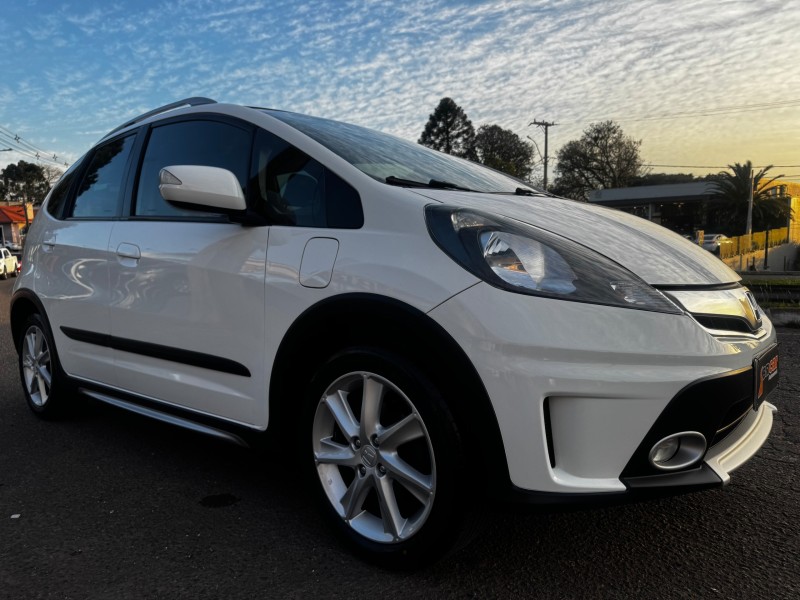 FIT 1.5 TWIST 16V FLEX 4P AUTOMÁTICO - 2014 - DOIS IRMãOS