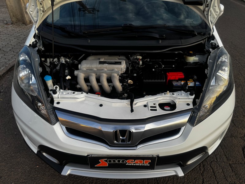 FIT 1.5 TWIST 16V FLEX 4P AUTOMÁTICO - 2014 - DOIS IRMãOS