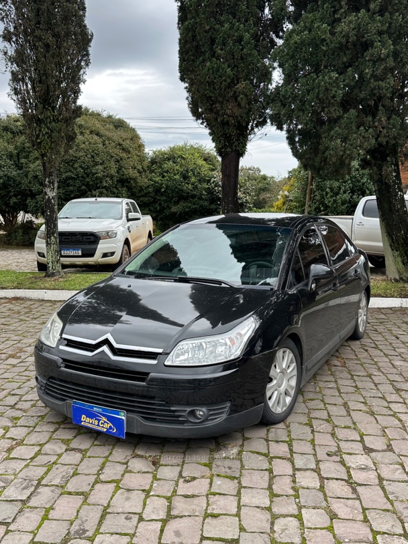 c4 2.0 glx 16v flex 4p automatico 2010 caxias do sul