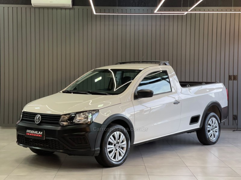 SAVEIRO 1.6 MSI ROBUST CS 8V FLEX 2P MANUAL - 2023 - DOIS IRMãOS