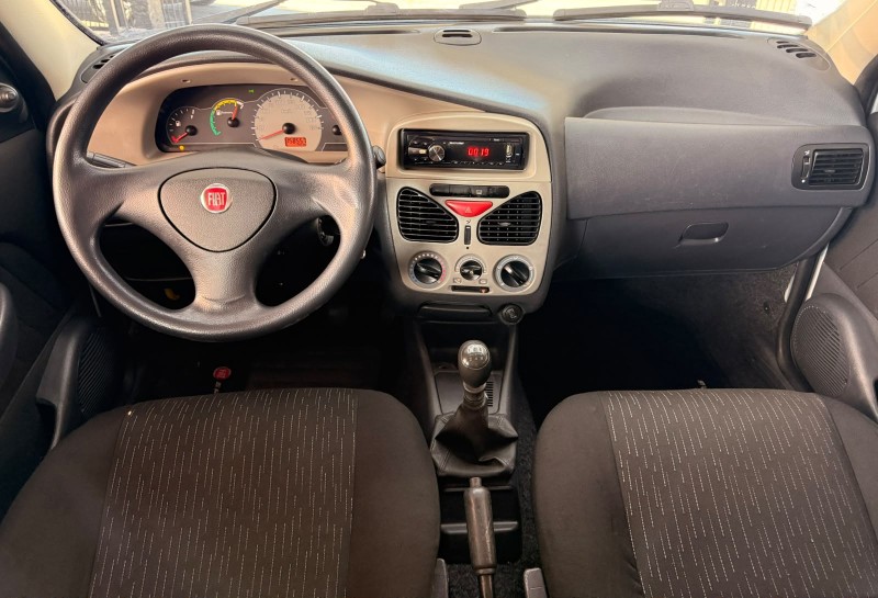 PALIO 1.0 MPI FIRE ECONOMY 8V FLEX 4P MANUAL - 2012 - CANELA