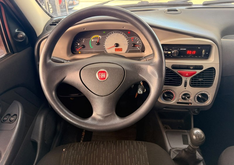 PALIO 1.0 MPI FIRE ECONOMY 8V FLEX 4P MANUAL - 2012 - CANELA
