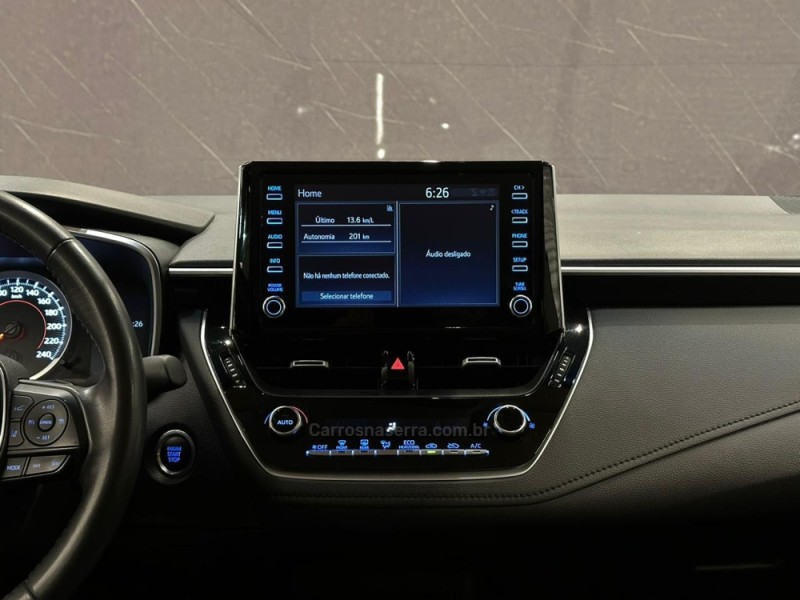 COROLLA 2.0 XEI 16V FLEX 4P AUTOMÁTICO - 2023 - CAXIAS DO SUL