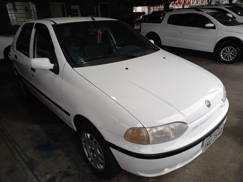PALIO 1.0 MPI YOUNG 8V GASOLINA 4P MANUAL - 2001 - CAXIAS DO SUL