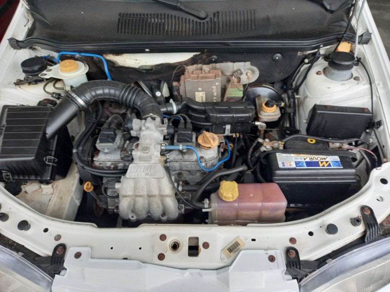 PALIO 1.0 MPI YOUNG 8V GASOLINA 4P MANUAL - 2001 - CAXIAS DO SUL