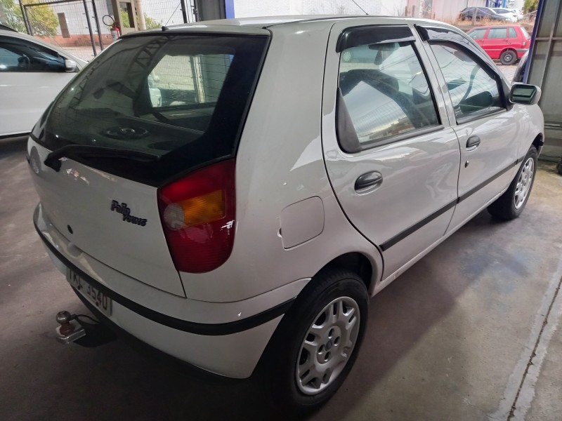 PALIO 1.0 MPI YOUNG 8V GASOLINA 4P MANUAL - 2001 - CAXIAS DO SUL