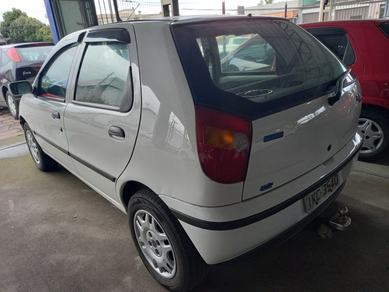 PALIO 1.0 MPI YOUNG 8V GASOLINA 4P MANUAL - 2001 - CAXIAS DO SUL